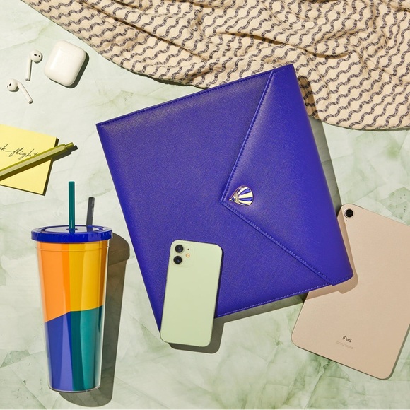 Vegan Leather Travel Envelope Techfolio NEW-Be Rooted - Picture 2 of 9